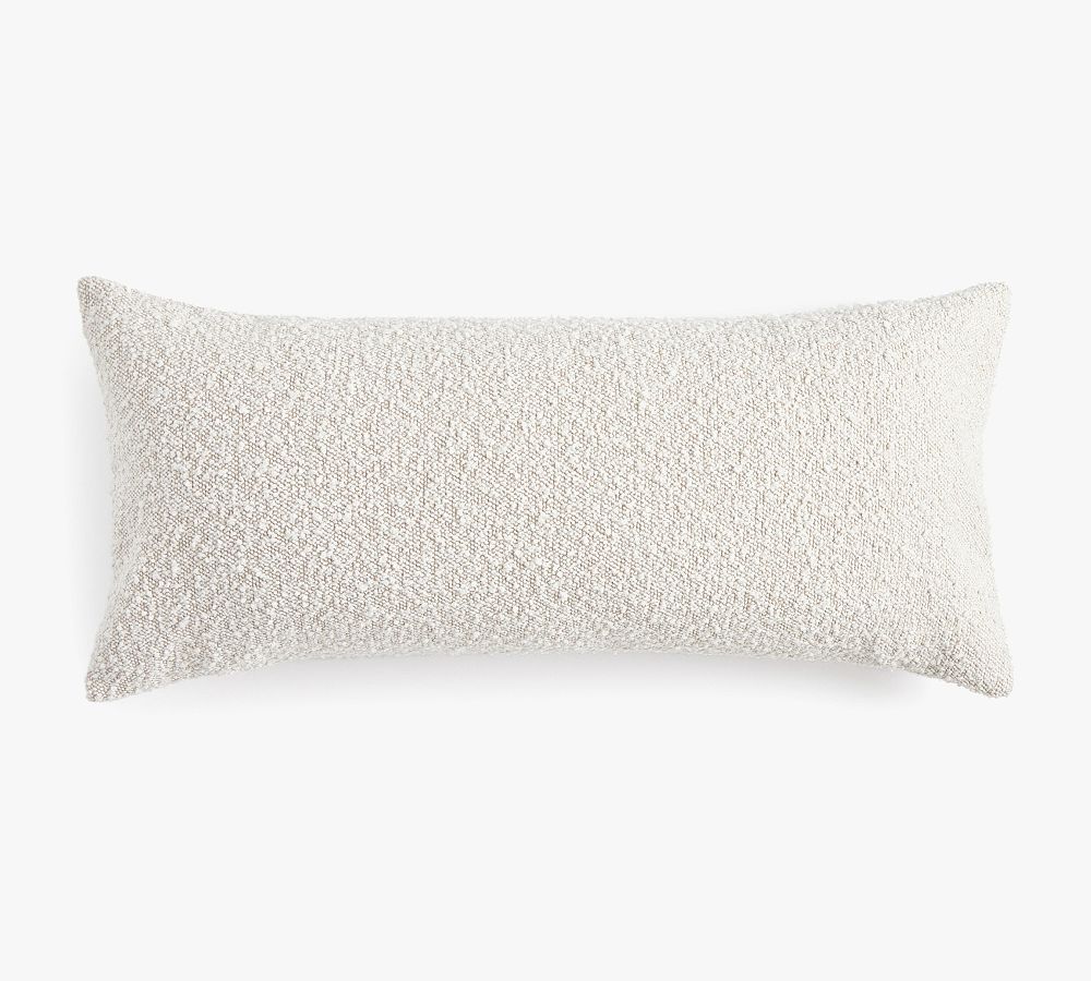 Elicia Textured Lumbar Pillow