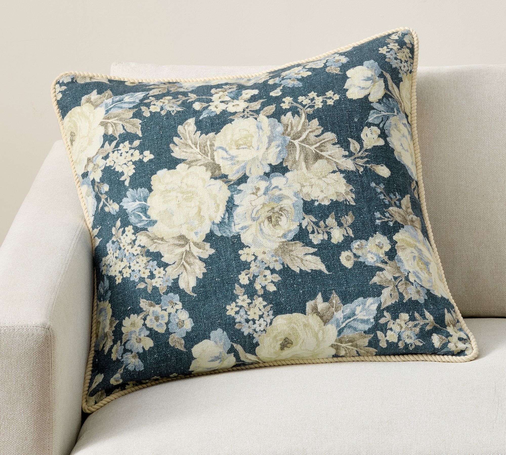 Cammi Floral Printed Pillow