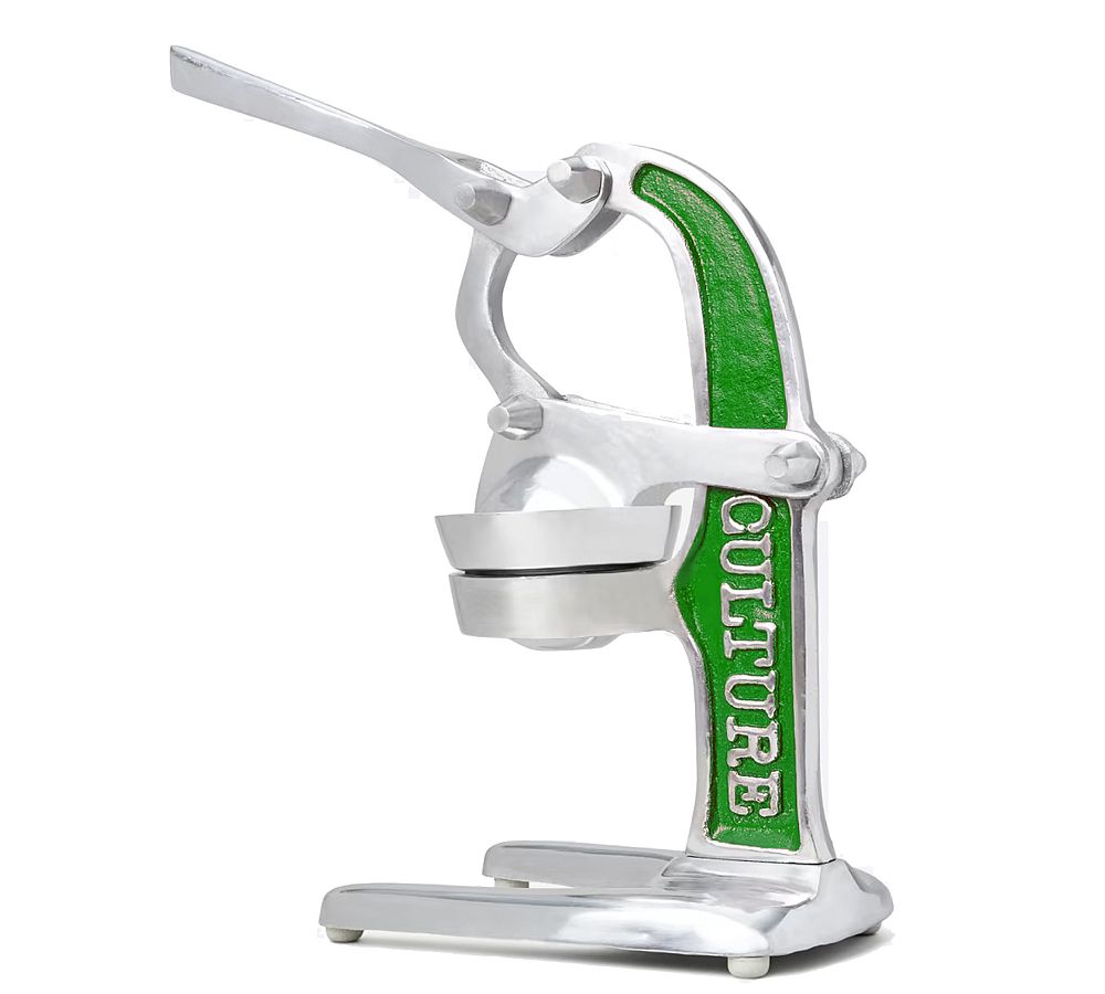 Recycled Aluminum Countertop Juicer