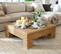 Cardiff Square Woven Coffee Table (41&quot;)