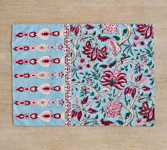 Placemats, Quilted, Wooden, Linen & Cotton Placemats