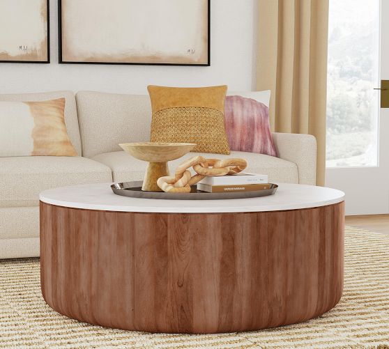 Round Coffee Tables & Accent Tables