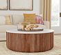 Mila Round Marble Coffee Table (46&quot;)