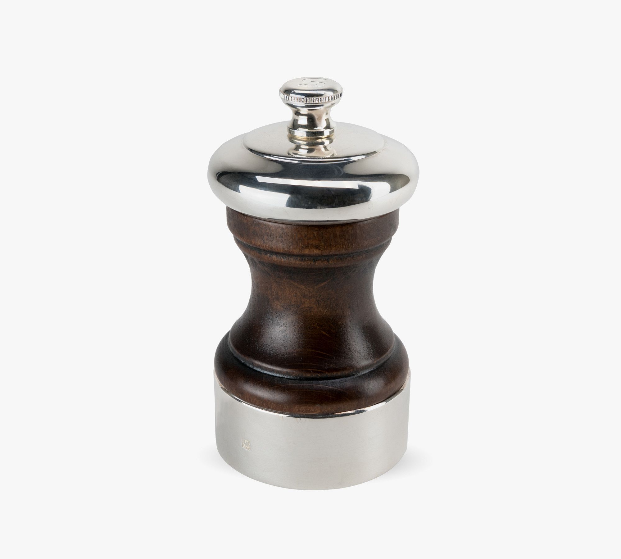 Peugeot Palace Silver-Plated Salt and Pepper Mills