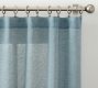 Belgian Flax Linen Rod Pocket Sheer Curtain