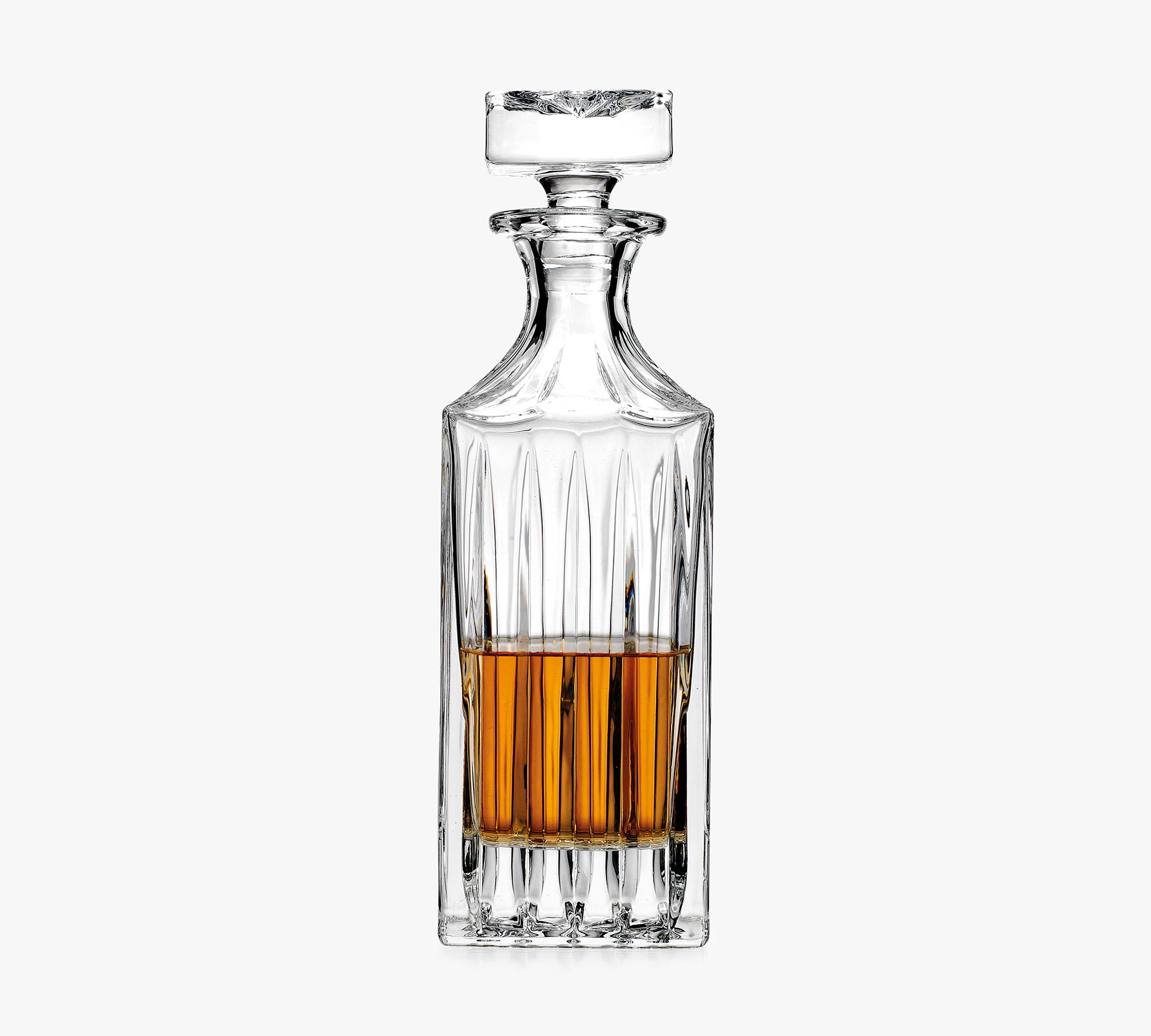 Linear Glass Decanter
