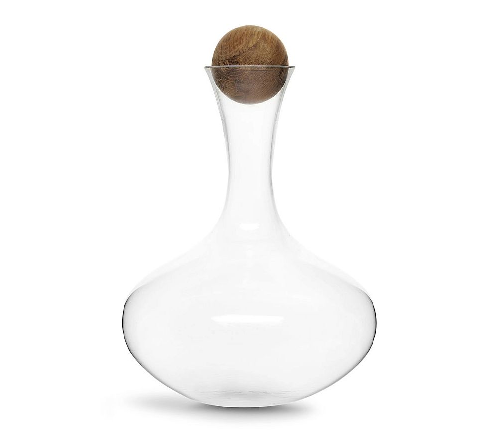 Nature White Oak Wine Carafe