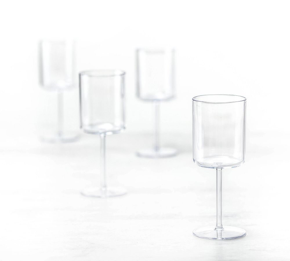 Urbo Outdoor White Wine Glasses - Set of 6