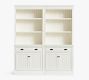Aubrey Shelf with File Cabinets (72&quot;)