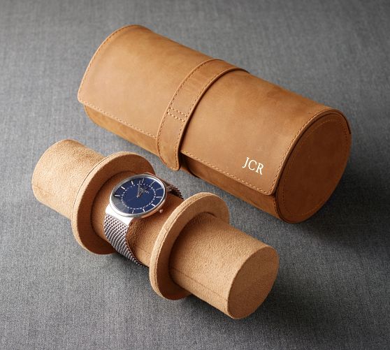 Grant Leather Watch Roll