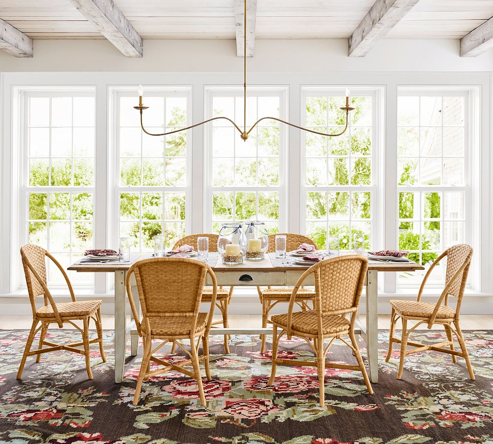 St. Helena Extending Dining Table (73"93") Pottery Barn