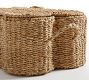 Safi Handwoven Seagrass Bone Storage Basket