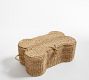 Safi Handwoven Seagrass Bone Storage Basket