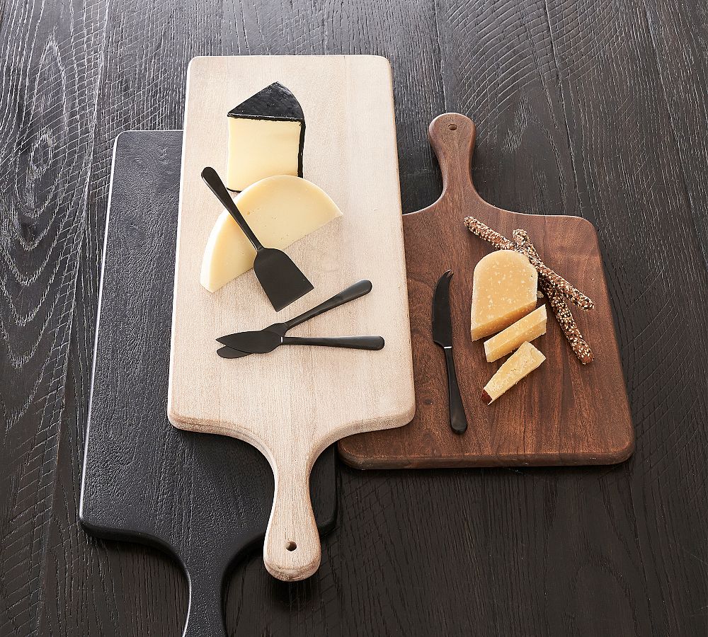 Chateau Handcrafted Acacia Wood Cheese &amp; Charcuterie Boards