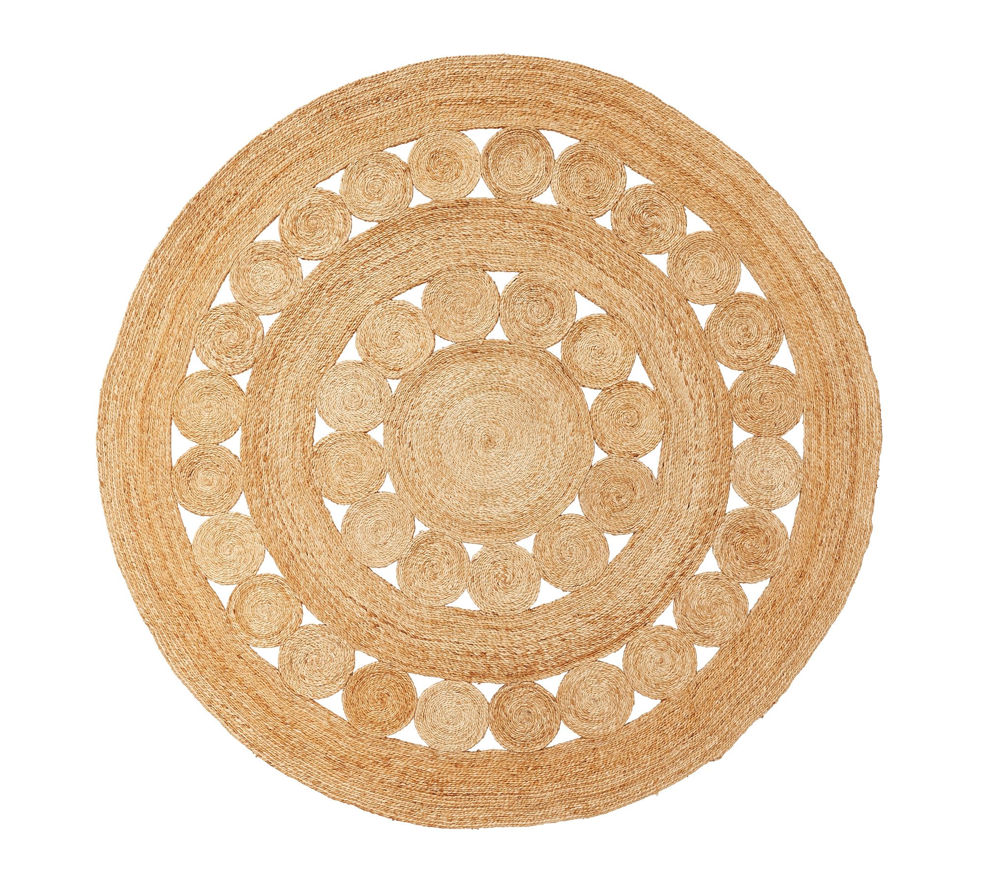 Cielo Jute Round Rug