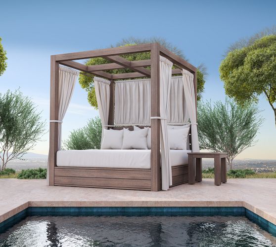 Pottery barn deals outdoor daybed