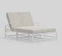 Jagger Outdoor Double Chaise Lounger