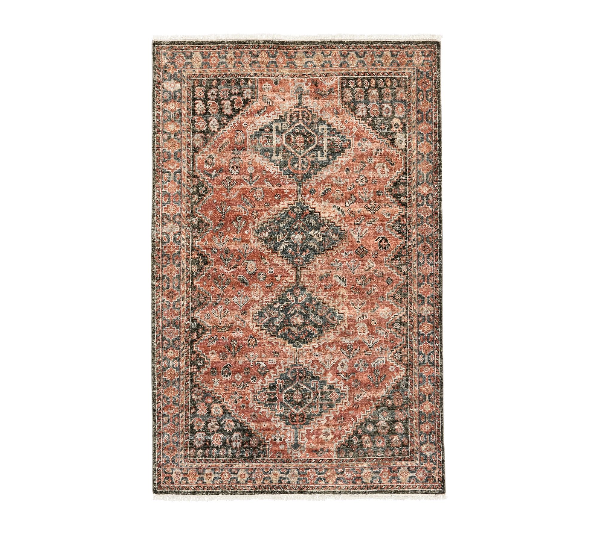 Powell Hand-Knotted Wool Rug