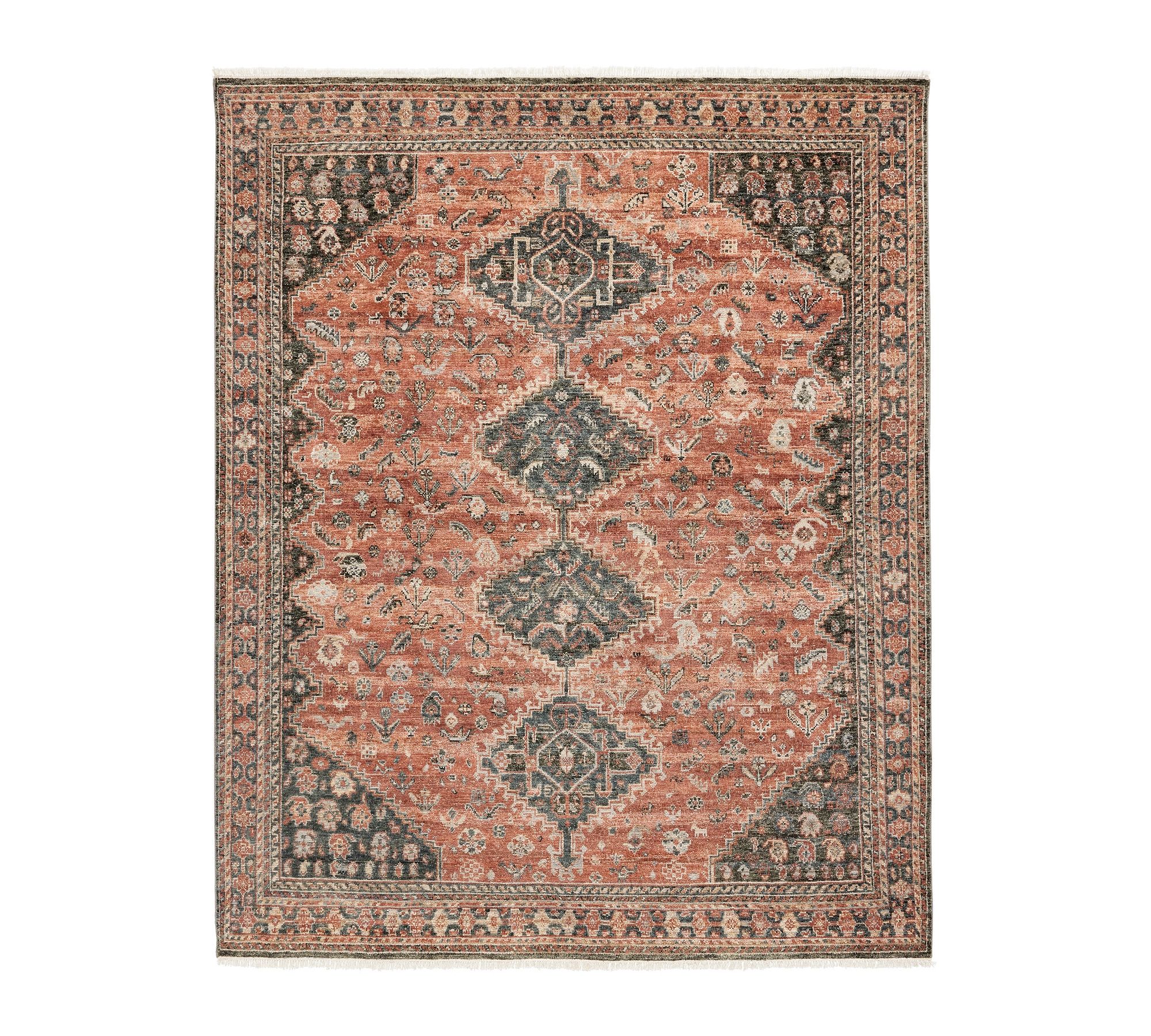 Powell Hand-Knotted Wool Rug