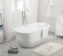 Gwen 59" - 67" Freestanding Bathtub | Pottery Barn