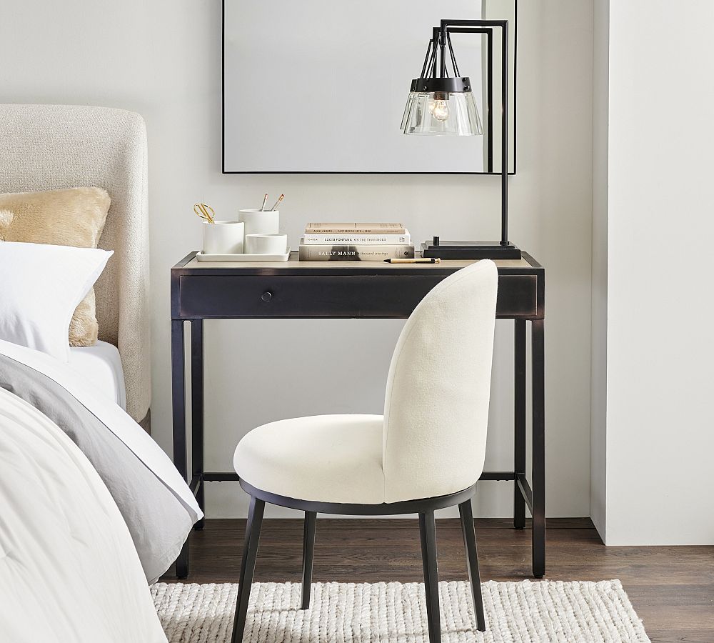 Flynn Mini Metal Makeup Vanity Pottery Barn