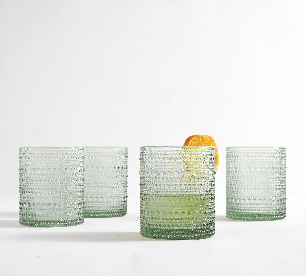 Jupiter Beaded Drinking Glasses