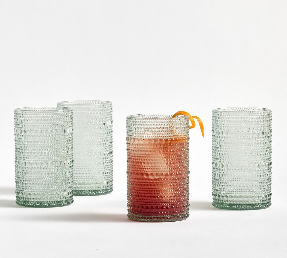 Jupiter Beaded Drinking Glasses