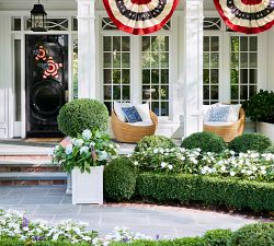 Heritage American Flag Bunting | Pottery Barn