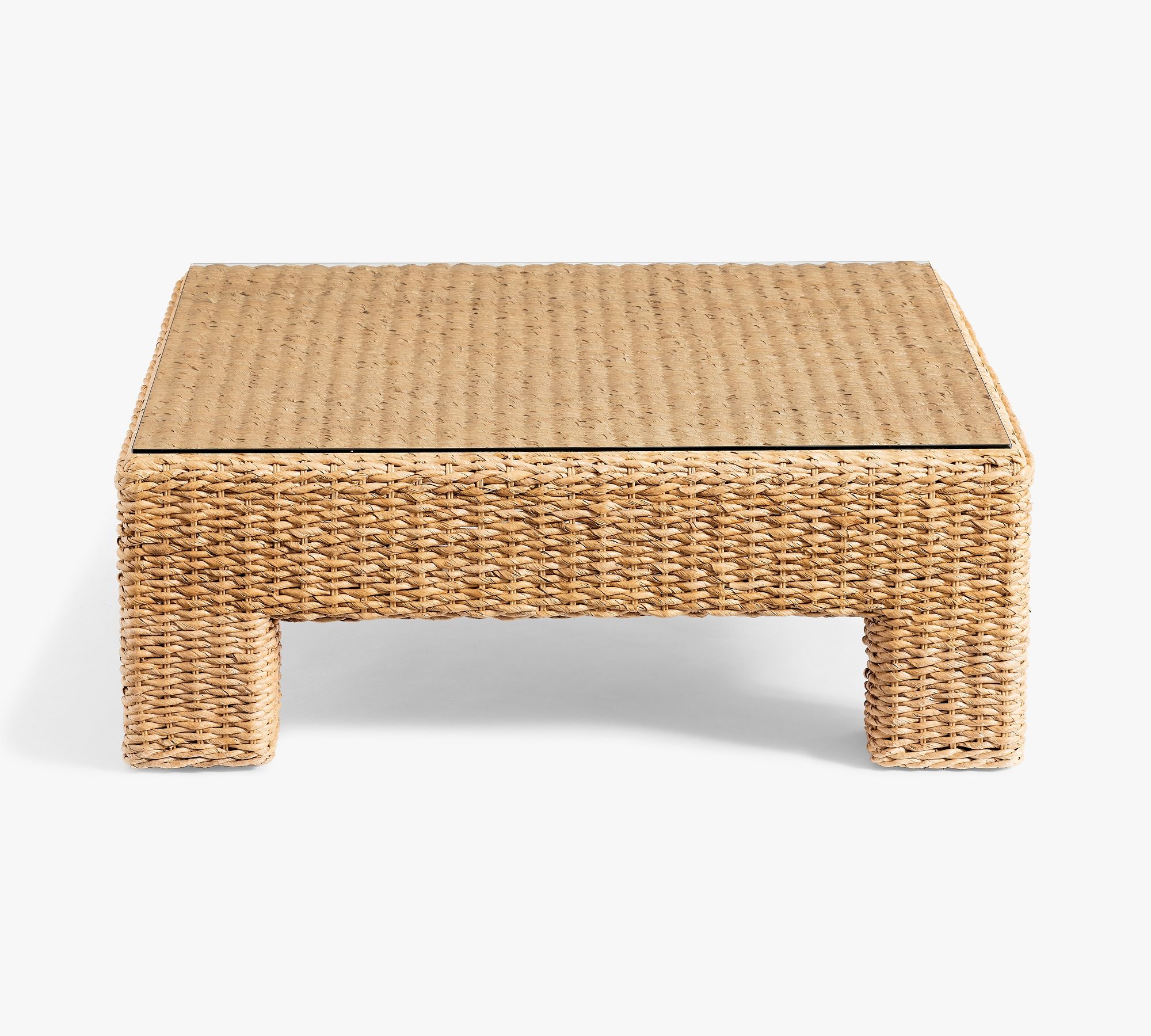 Cardiff Square Woven Coffee Table (41")