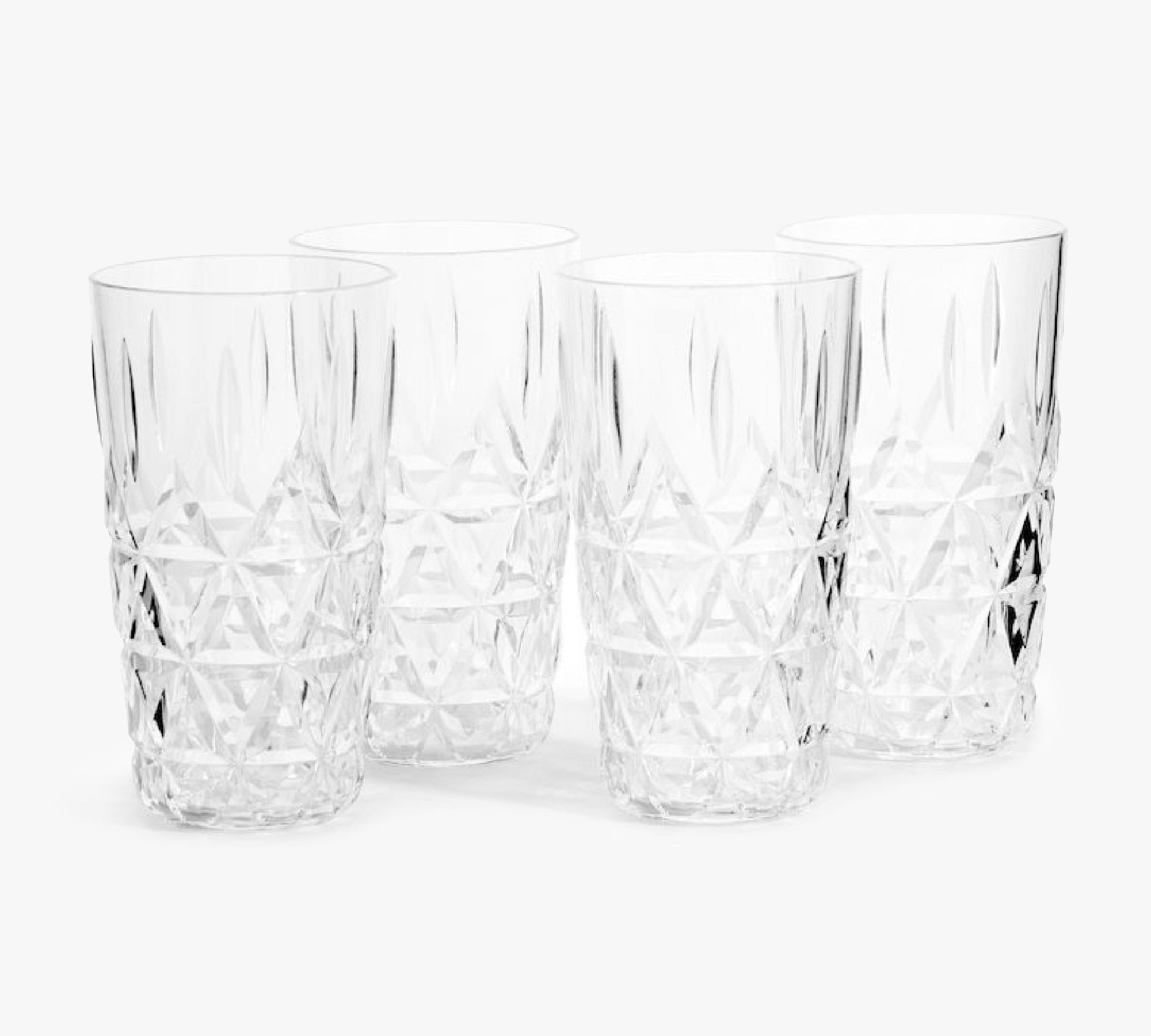 Outdoor Picnic Tumblers - Set of 4