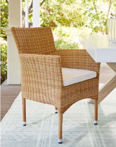 Pottery Barn Whitehawk Outdoor Rope Dining Armchair