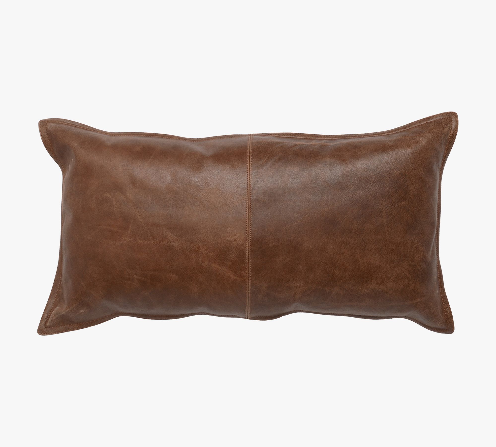 Gaona Leather Lumbar Pillow