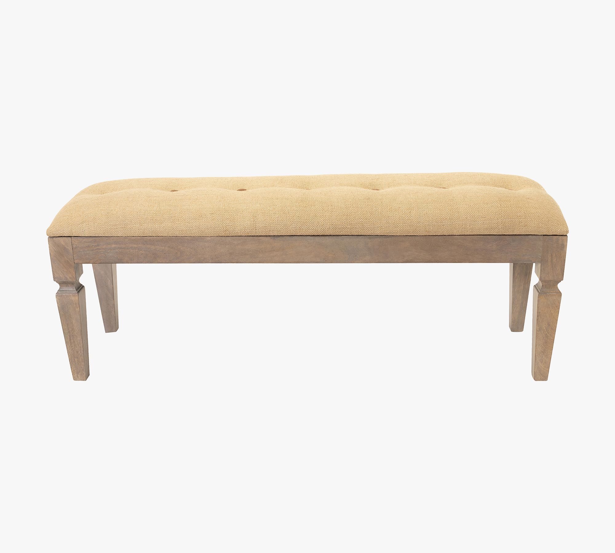 Violet Upholstered Bench (50")