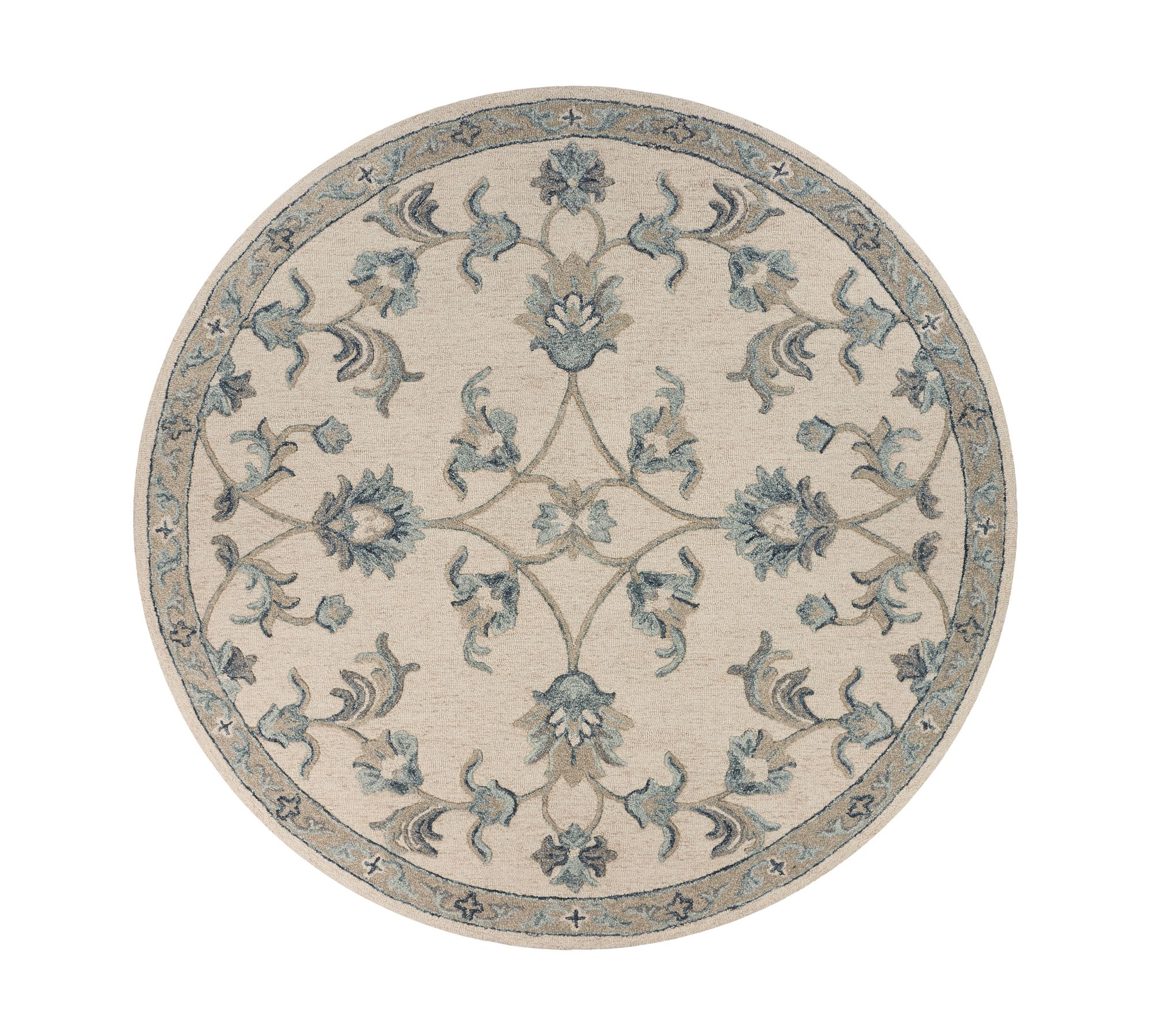 Hallie Hand-Tufted Round Rug