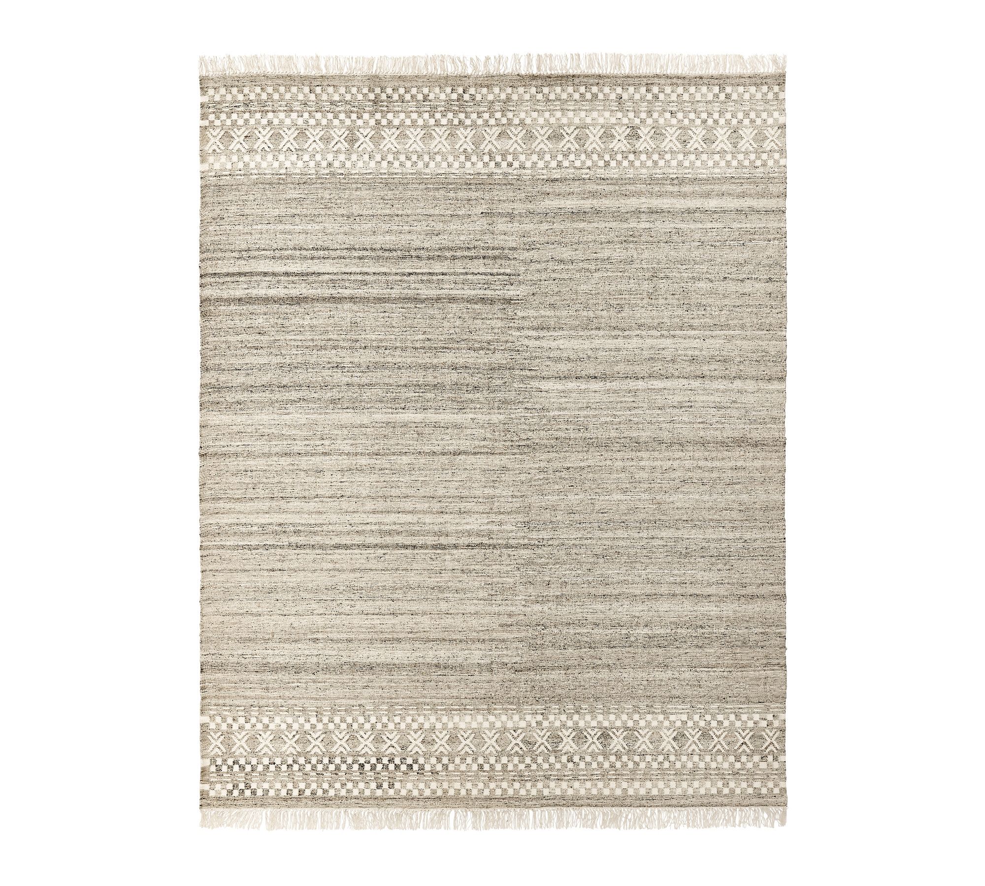 Sweet July Geo Border Rug