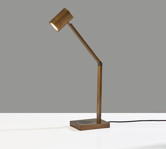 Noble Charge USB LED Task Lamp Pottery Barn