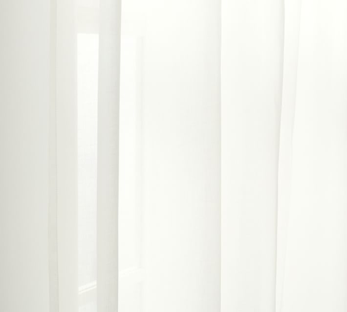 Shadow Stripe Sheer Curtain