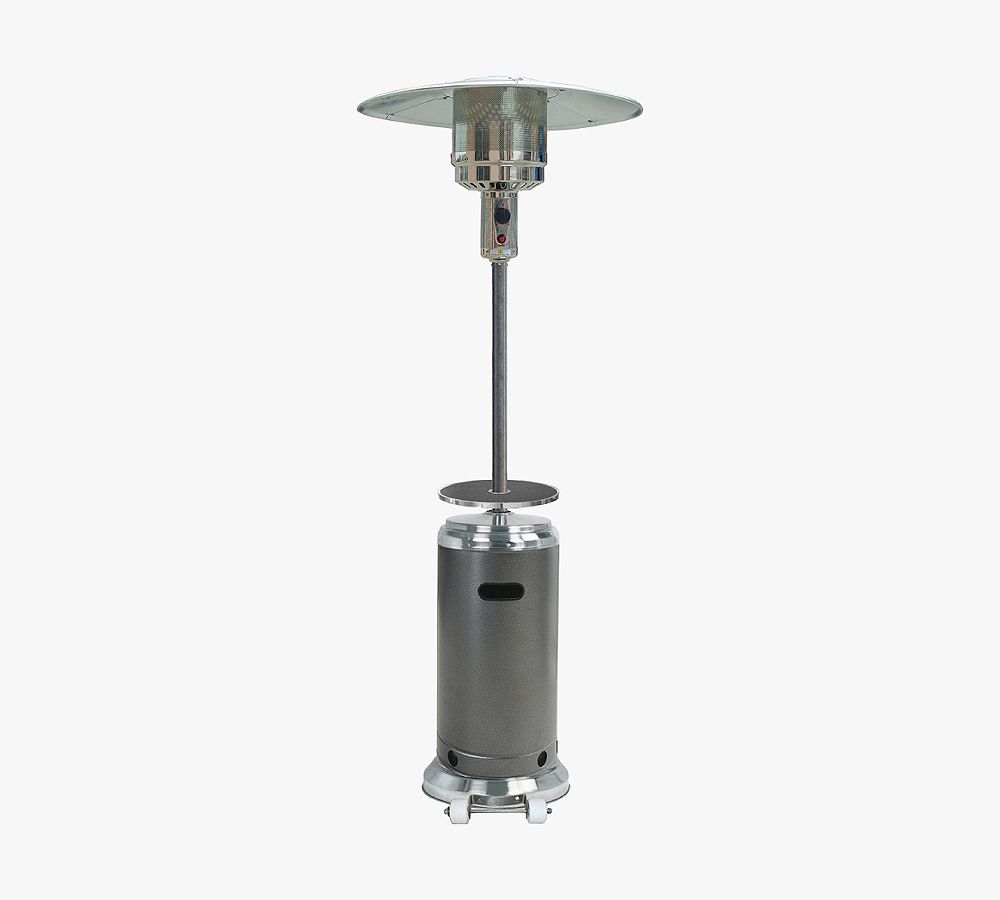 Standing Outdoor Patio Heater With Table
