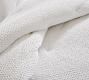 Vintage Washed Cotton Linen Comforter &amp; Shams