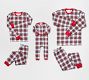 Stewart Plaid Organic Cotton Nursery Pajamas