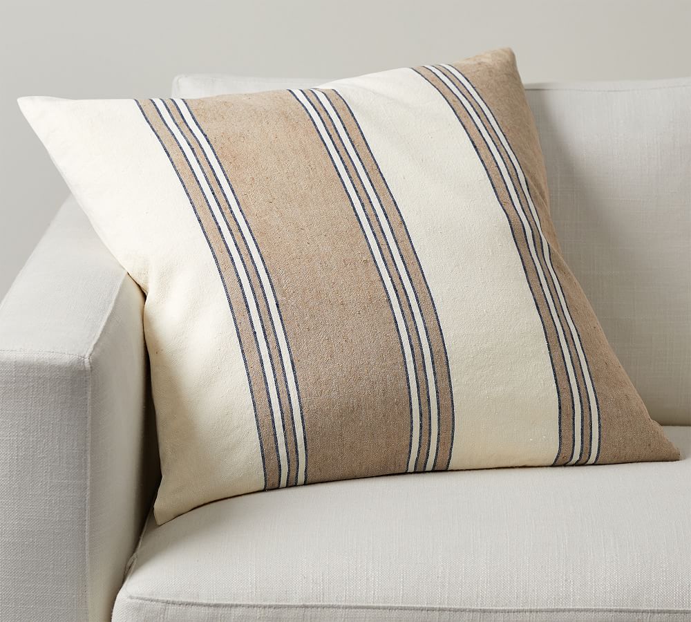 Harper Striped Pillow