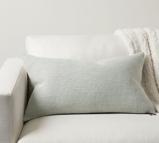 Belgian Linen Lumbar Pillow