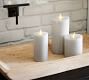 Rediscovered Natural Handcrafted Wooden Candle Trays