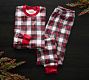 Stewart Plaid Organic Cotton Adult Pajamas