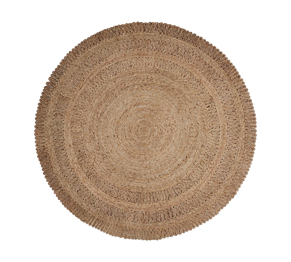 Cotton Braided Rug - Round — Love Travels. Imports.