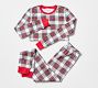 Stewart Plaid Organic Cotton Kids Pajamas