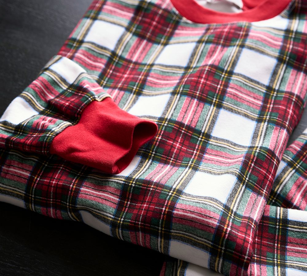 Introducing Our Brushed Organic Cotton Plaid PJ's 💕 Soft & breathable  these will be your new favourites for lounging