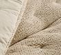 Vintage Washed Cotton Linen Comforter &amp; Shams