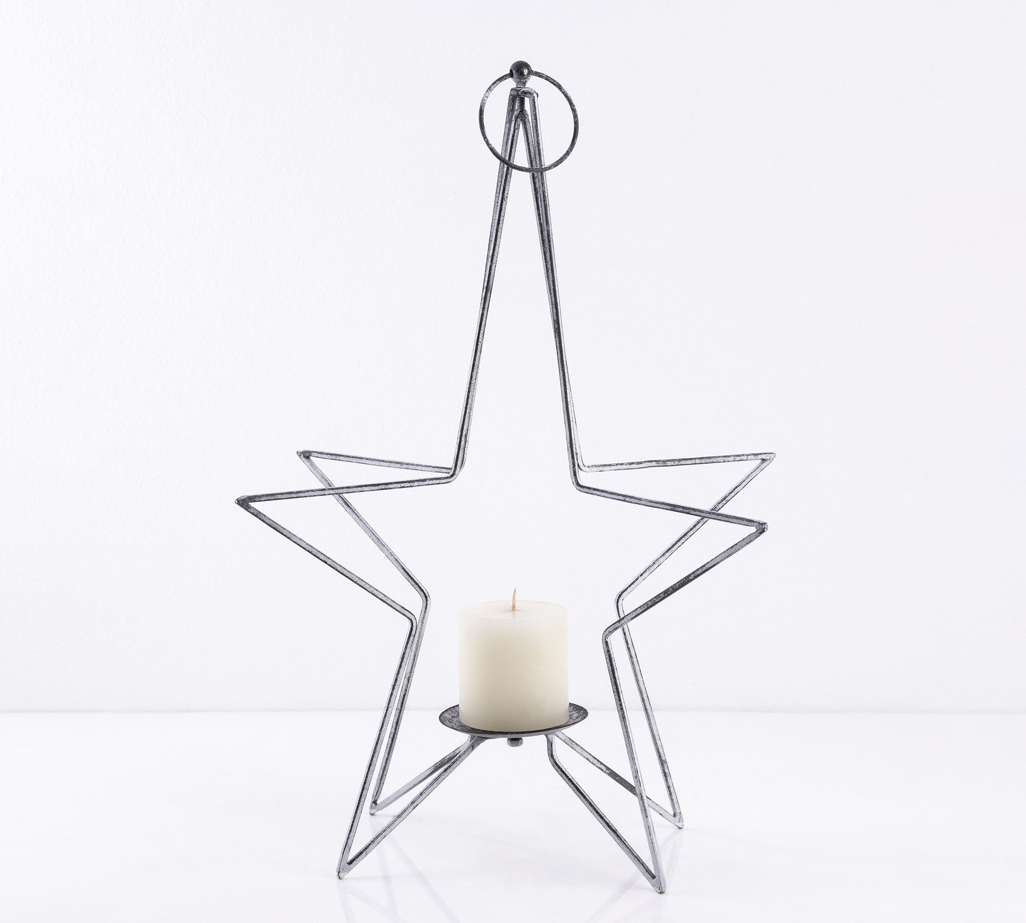 Star Candleholder - Set of 2
