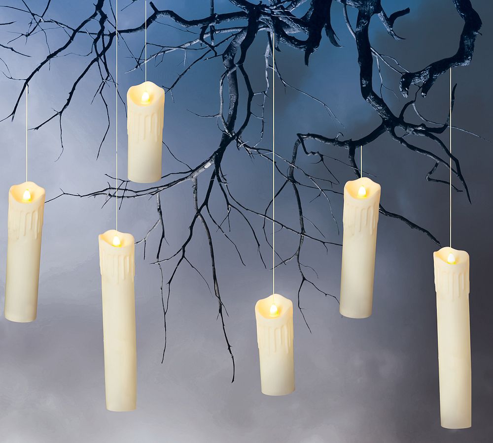 Hanging candle deals